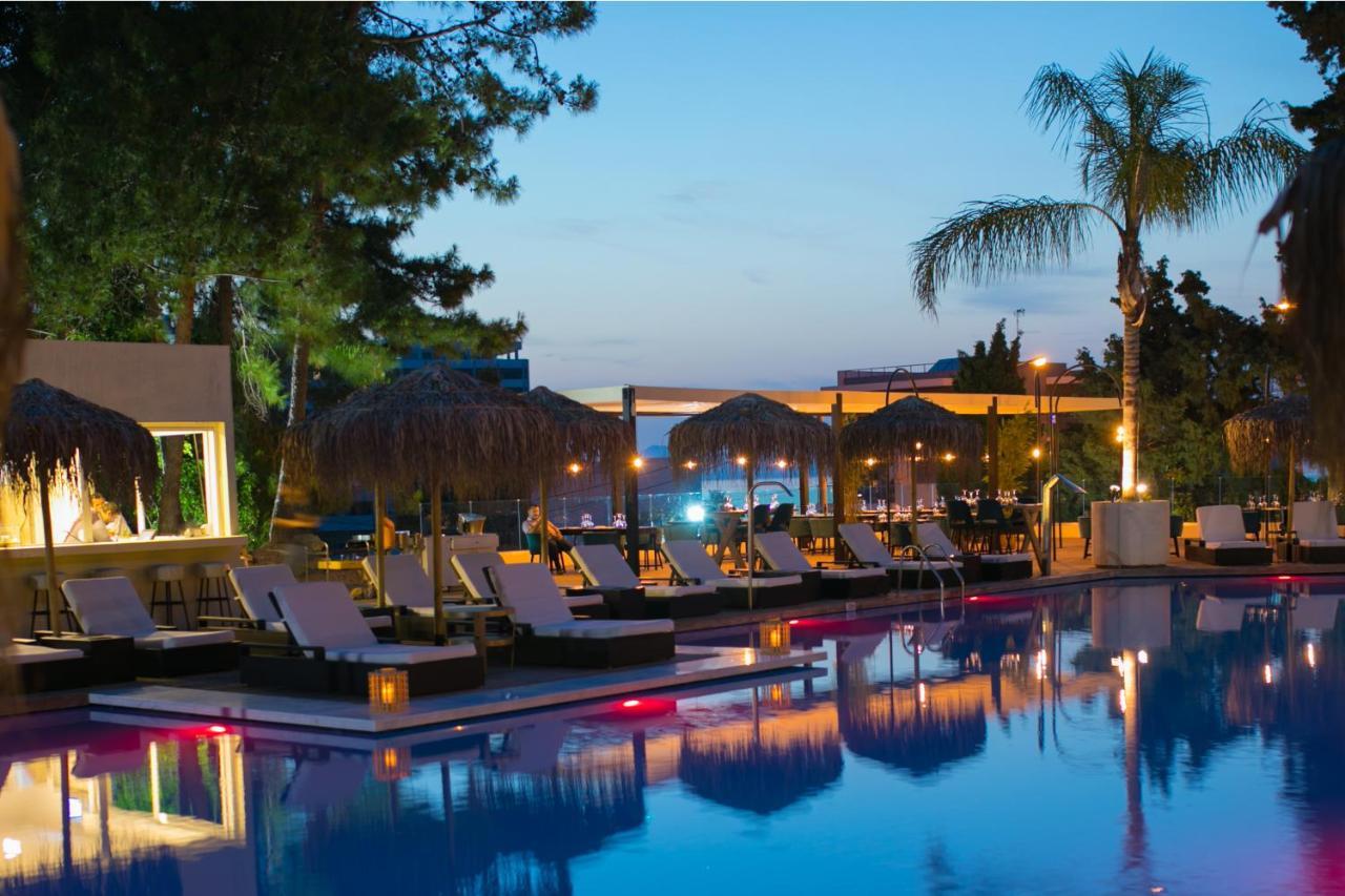 Bamboo Suites Hotel Ialisos Exterior foto