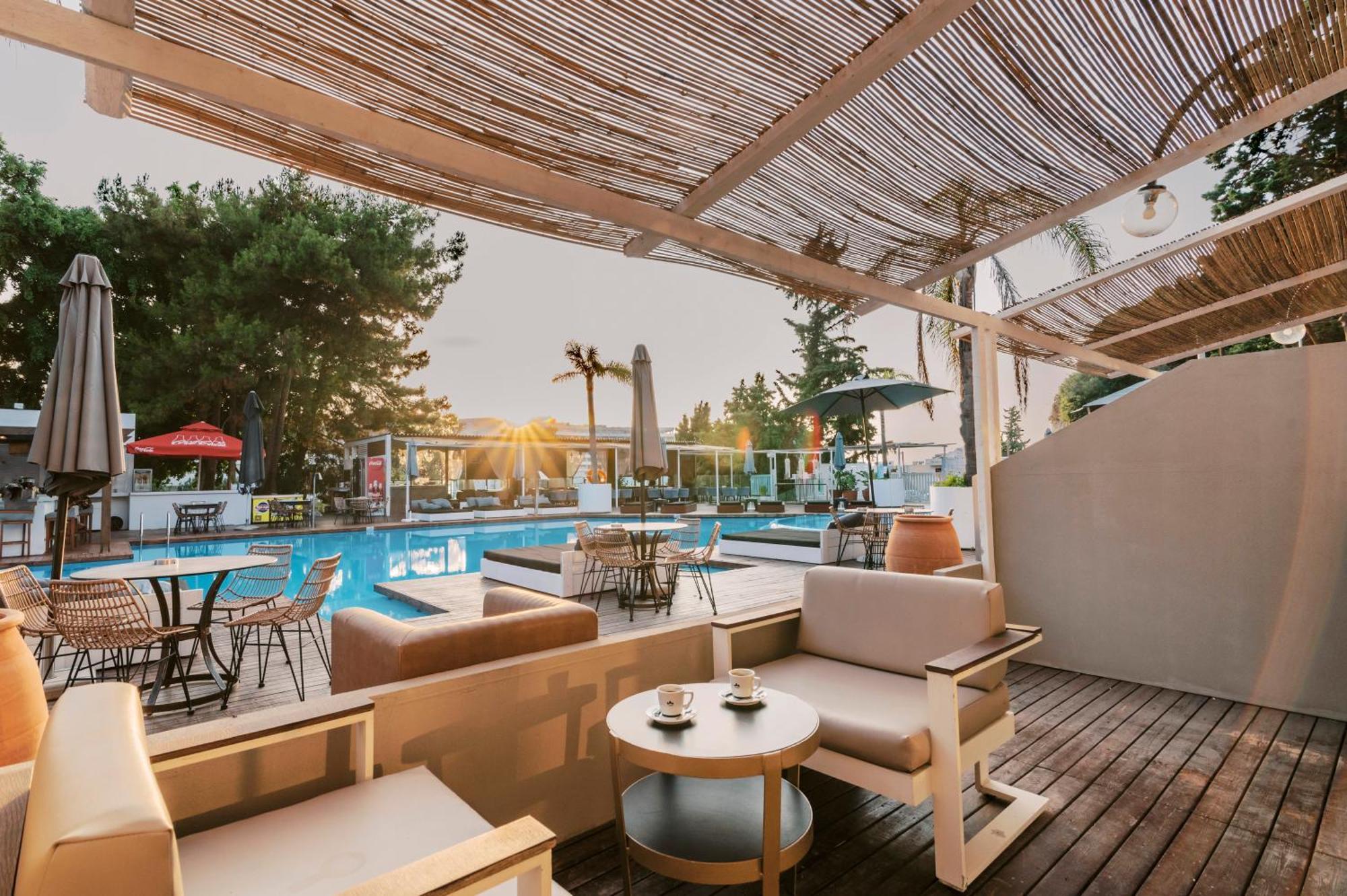 Bamboo Suites Hotel Ialisos Exterior foto