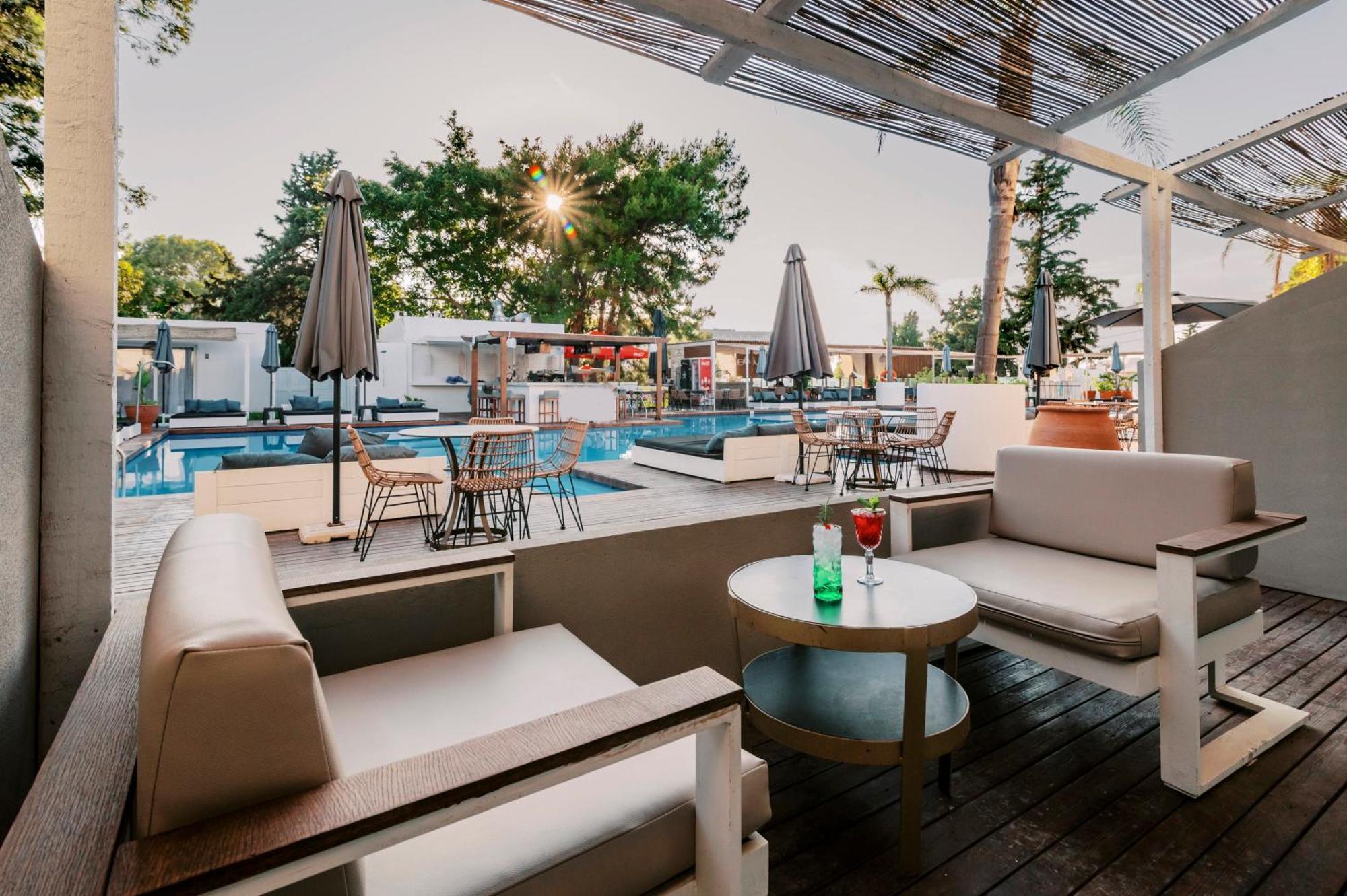 Bamboo Suites Hotel Ialisos Exterior foto