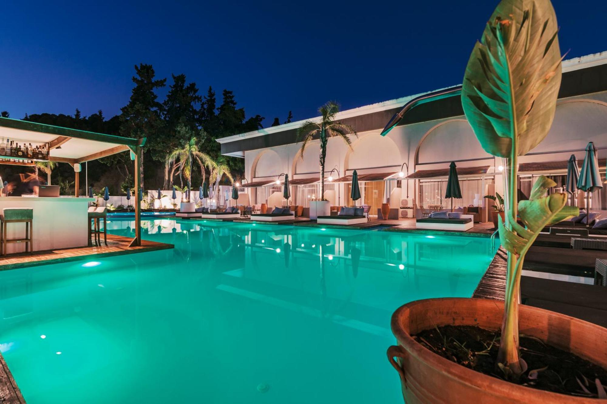 Bamboo Suites Hotel Ialisos Exterior foto