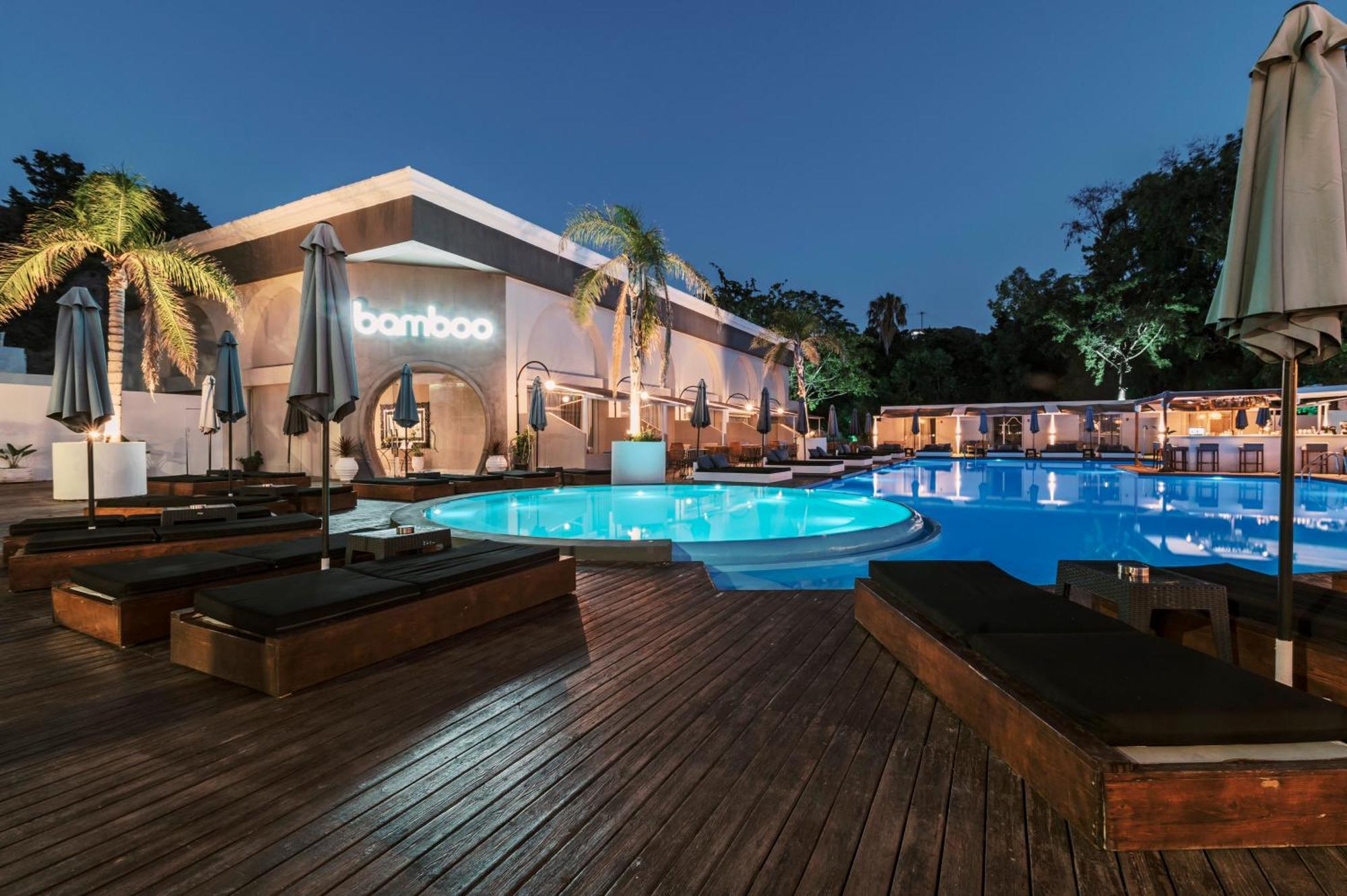 Bamboo Suites Hotel Ialisos Exterior foto