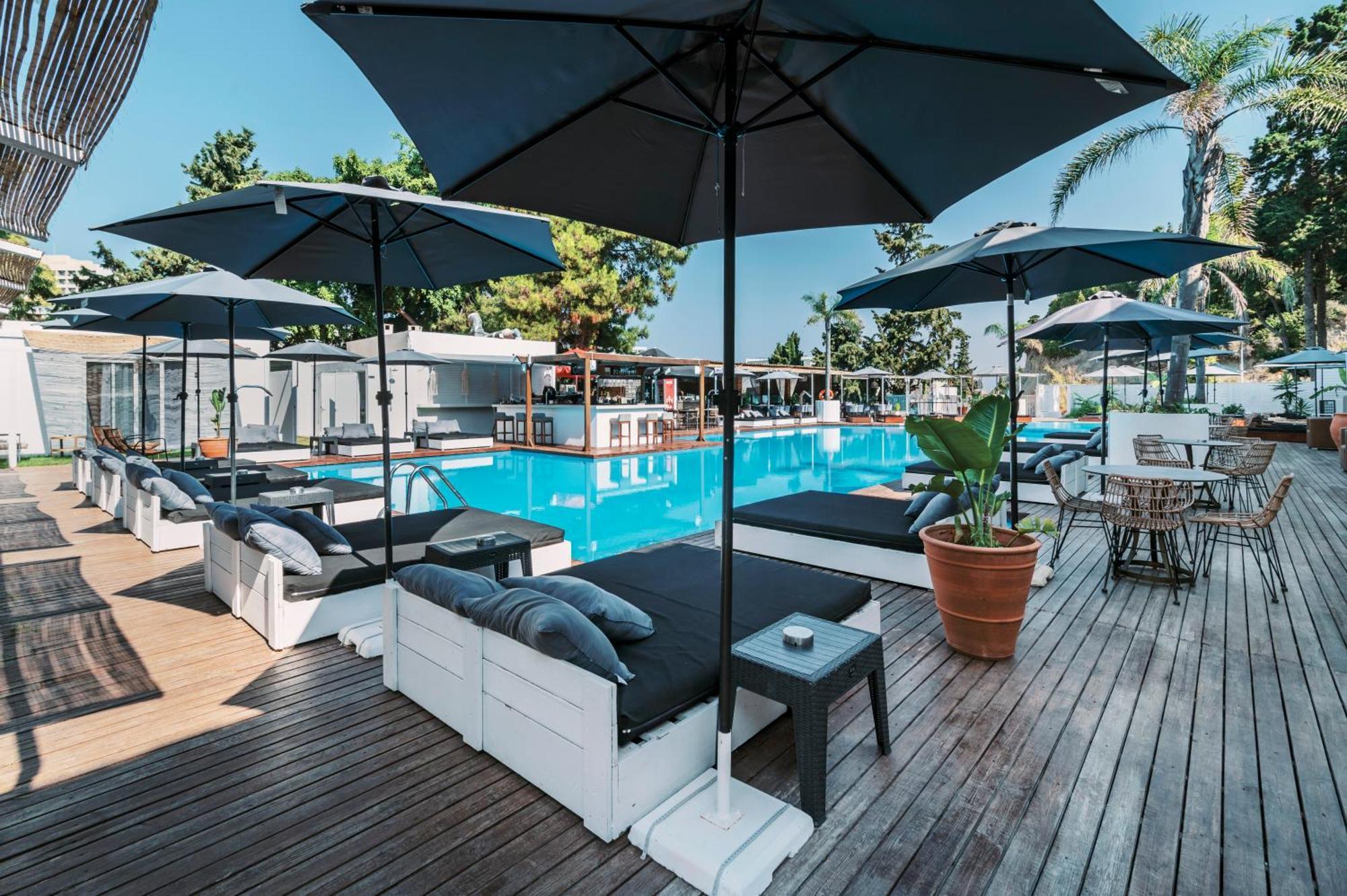 Bamboo Suites Hotel Ialisos Exterior foto