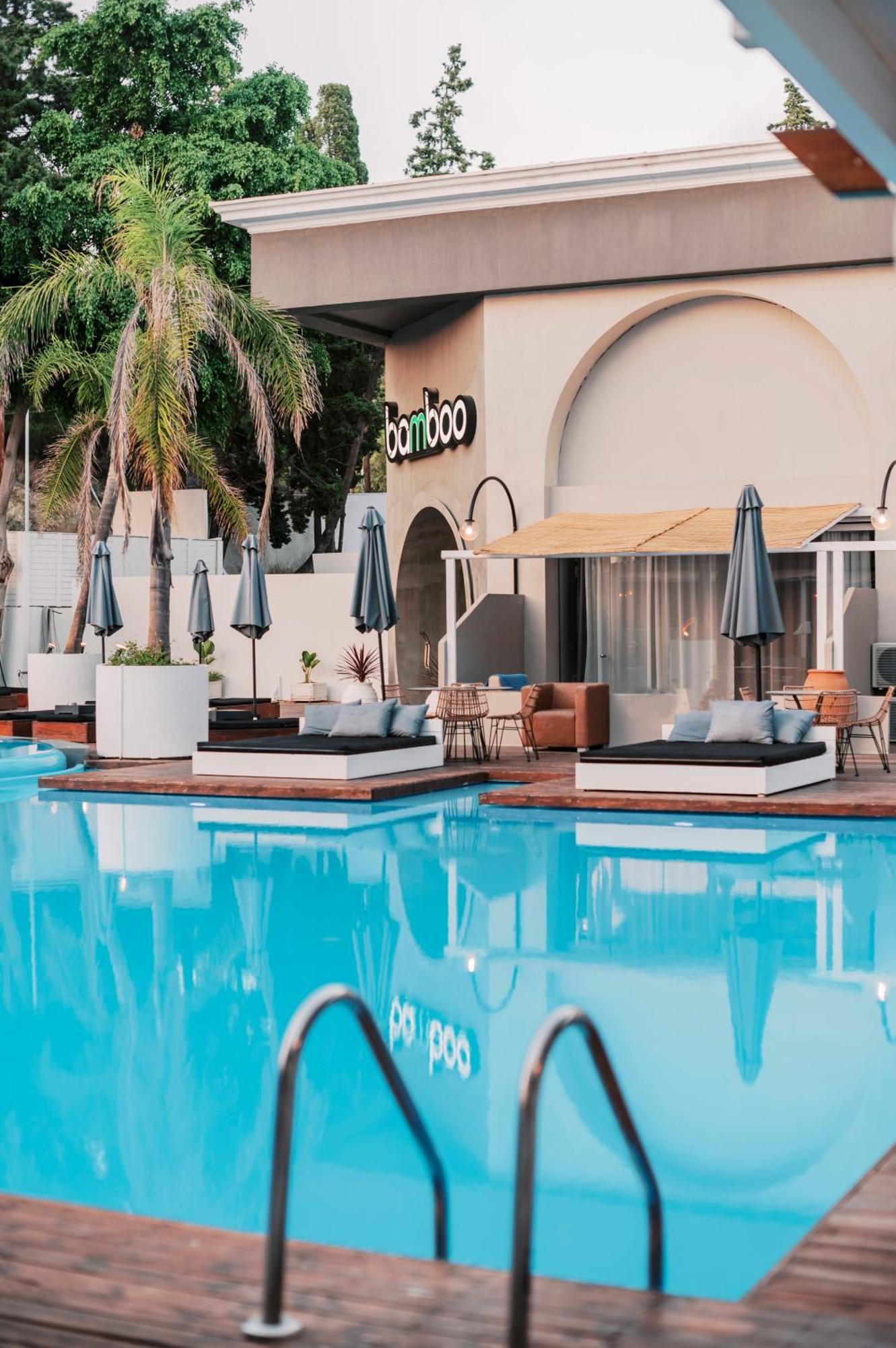 Bamboo Suites Hotel Ialisos Exterior foto
