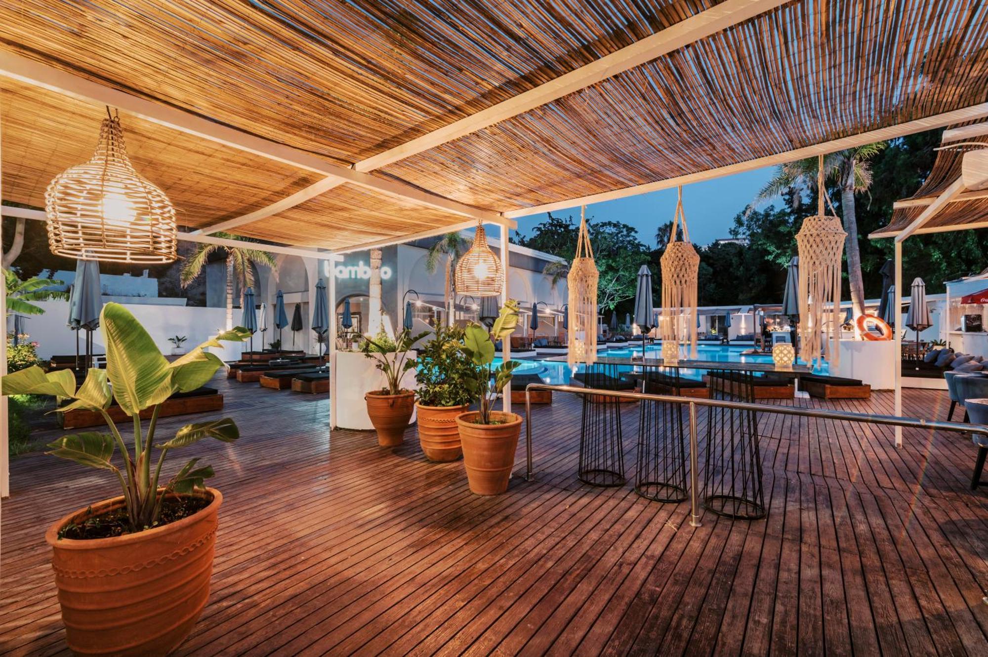 Bamboo Suites Hotel Ialisos Exterior foto