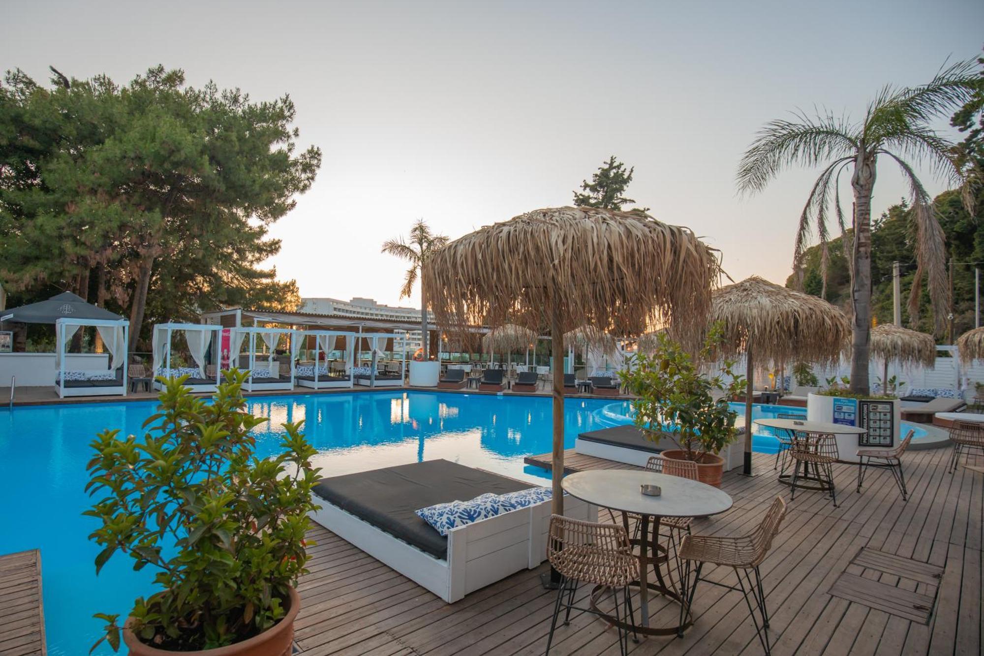 Bamboo Suites Hotel Ialisos Exterior foto