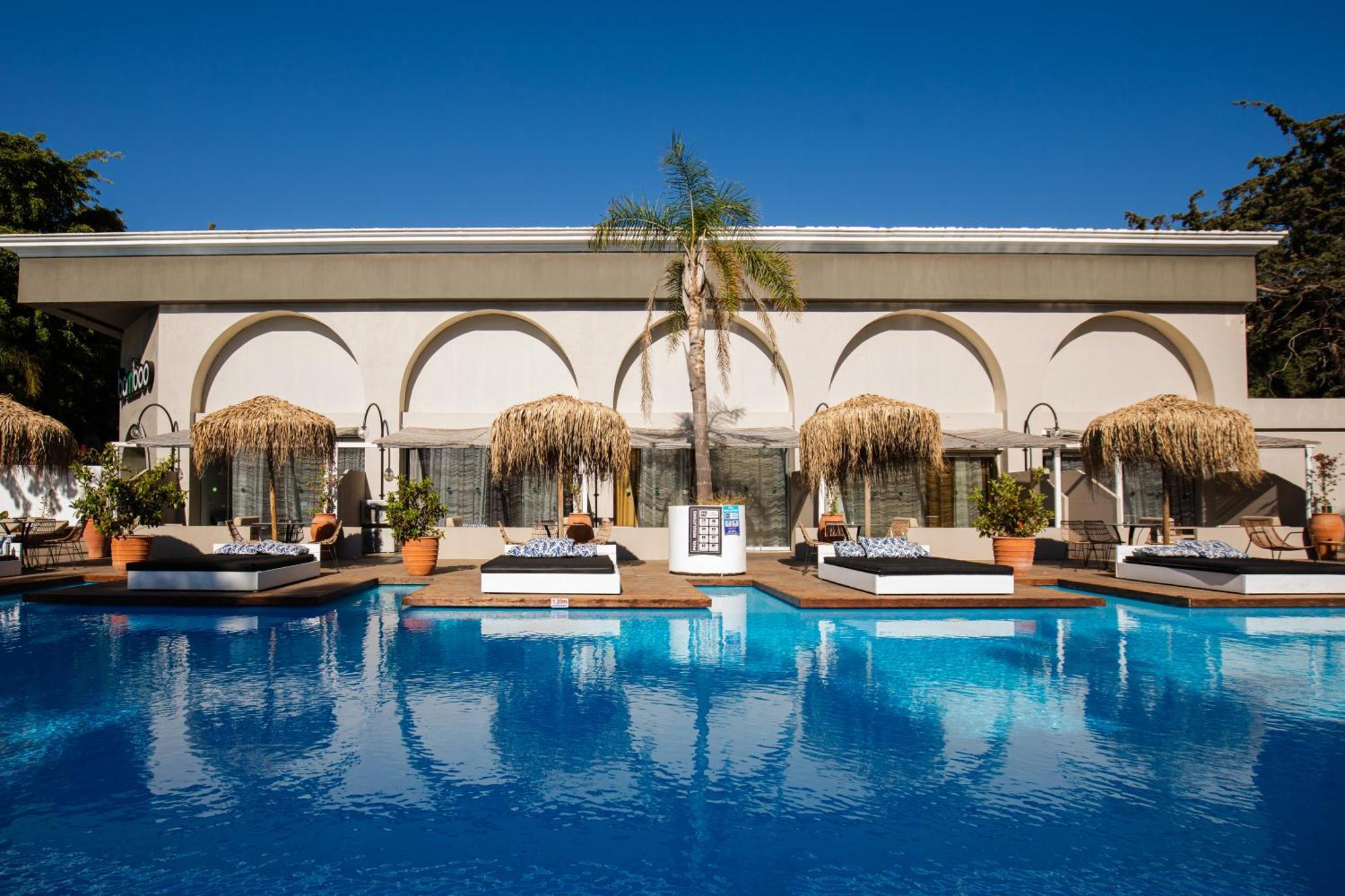 Bamboo Suites Hotel Ialisos Exterior foto