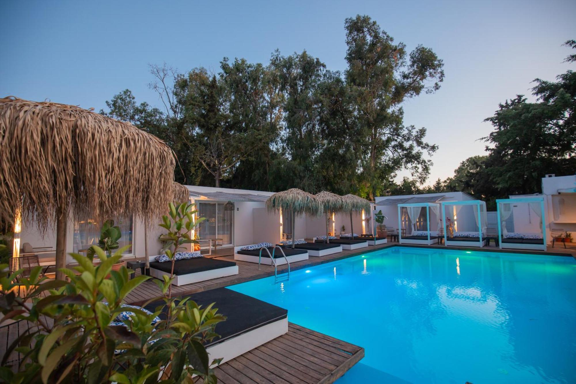 Bamboo Suites Hotel Ialisos Exterior foto