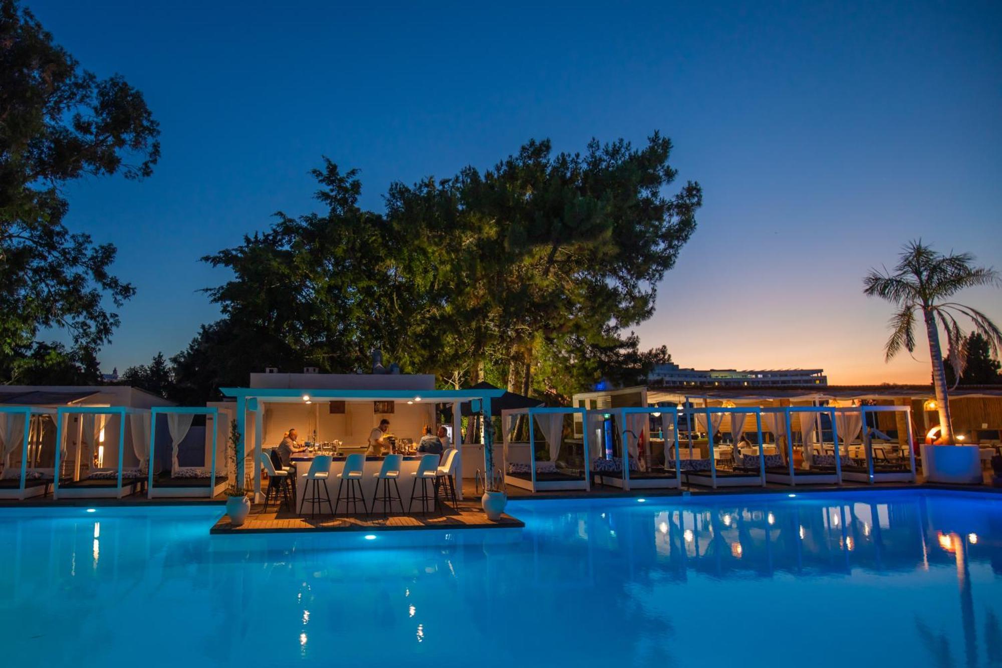 Bamboo Suites Hotel Ialisos Exterior foto